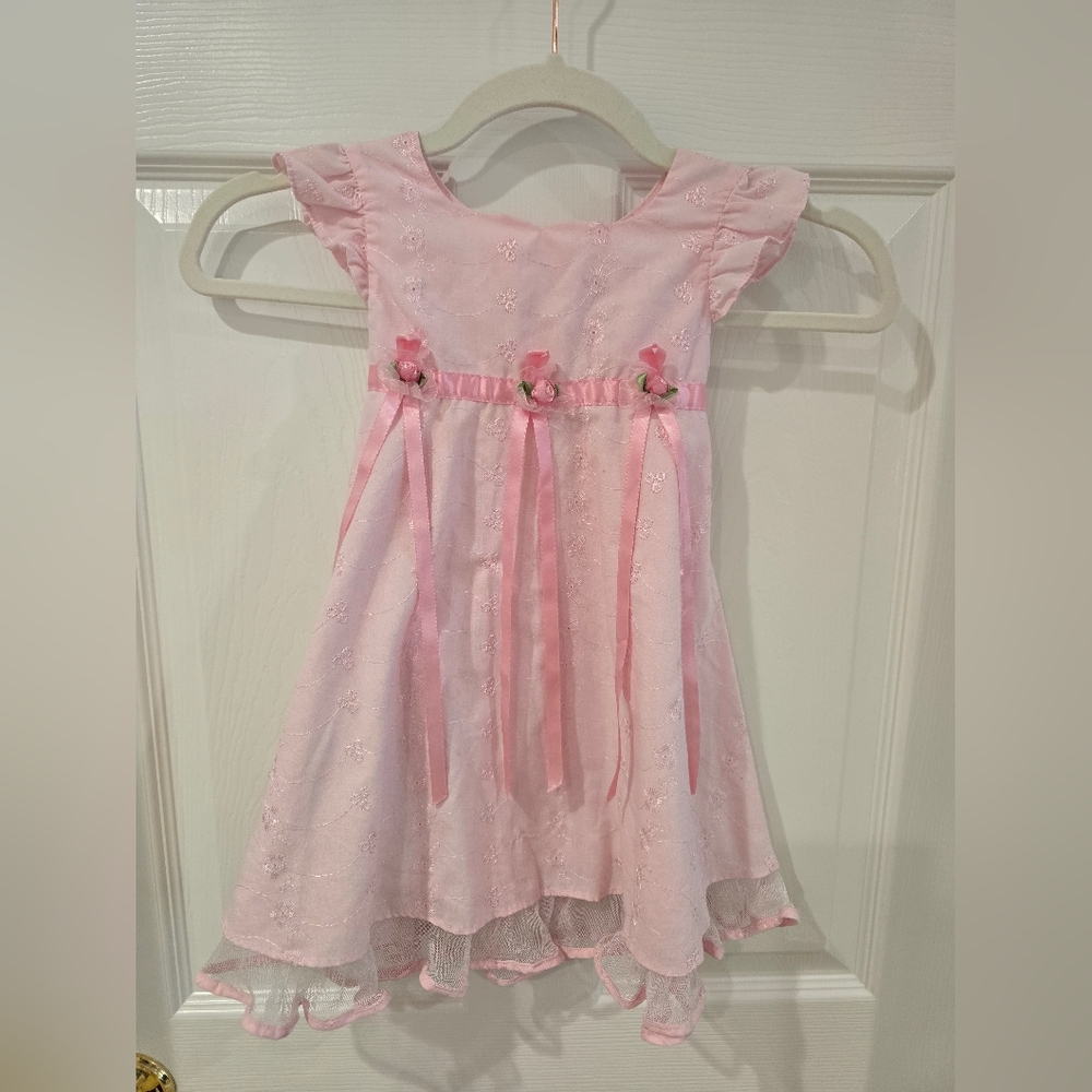 GUC Jona Michelle Pink Dress